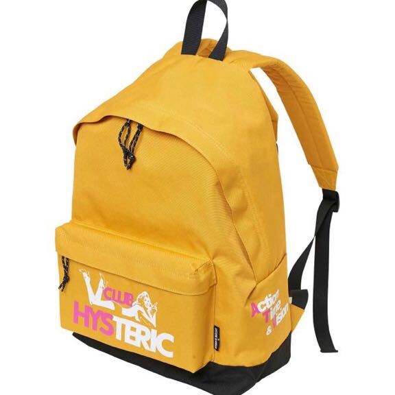 【美品】HYSTERIC GLAMOUR ヒステリックグラマー 巾着 リュック 希少 【 HYSTERIC GLAMOUR / ヒステリックグラマー 】 巾着 バッグ