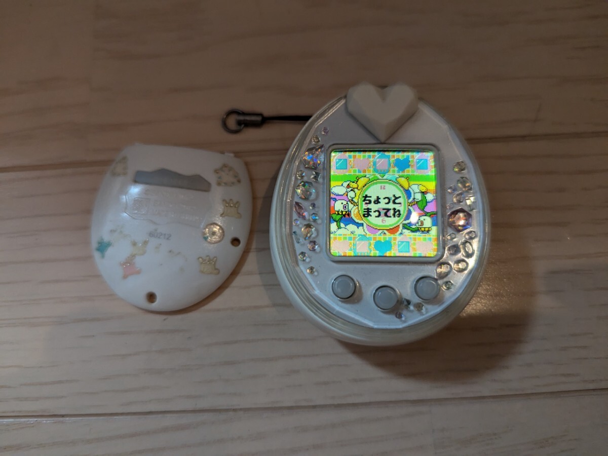レア テレカ 50度数×1枚 バンダイ たまごっち まめっち みみっち