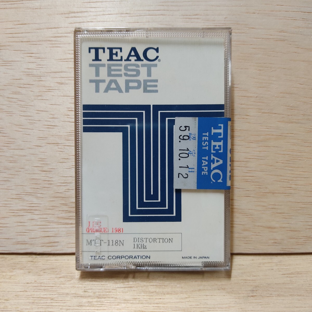 test tape