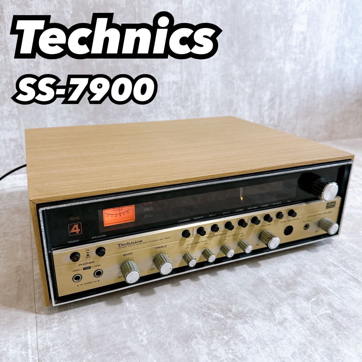 Technics　チューナー　アンプ　デッキ Yahoo!オークション -「technics rs」(アンプ) (オーディオ機器