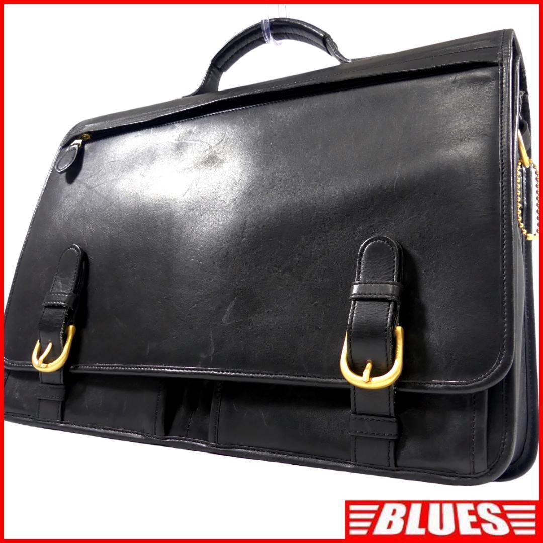 希少 Seeger ゼーガー カシミヤレザー 2way ビジネスバッグ ドイツ製
