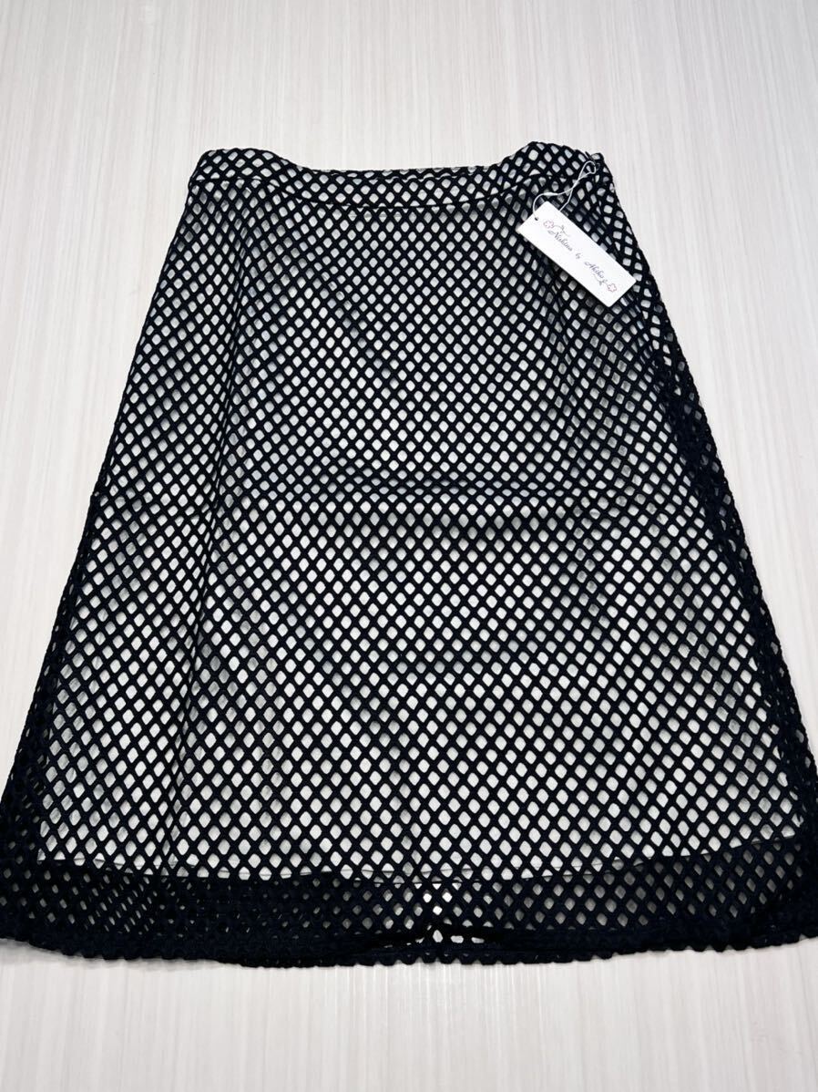 仁科亜季子 プロデュース☆ 女優コートネイビーSサイズ☆新品
