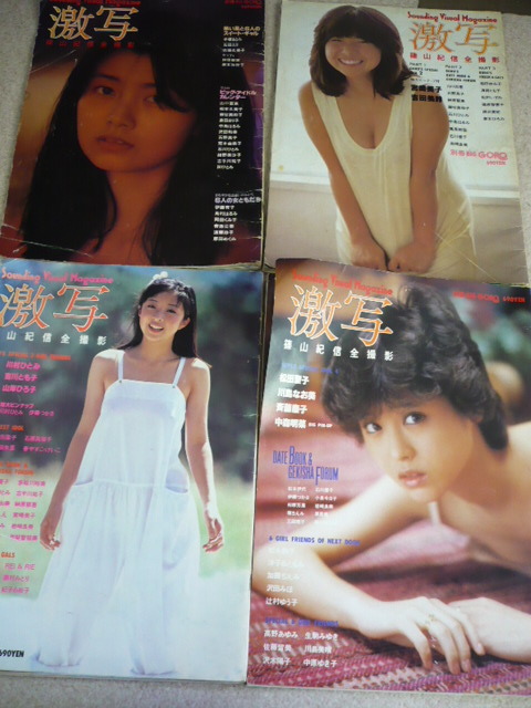 海外雑誌 BIKINI 1995年 松田聖子 セミヌード掲載 - 人、グループ別