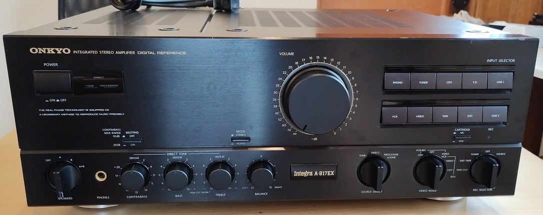 onkyo integra a-