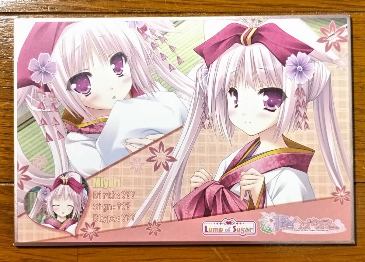 C77 タユタマ 鵺 抱き枕カバー ( Lump of Sugar 萌木原ふみたけ ZIP 