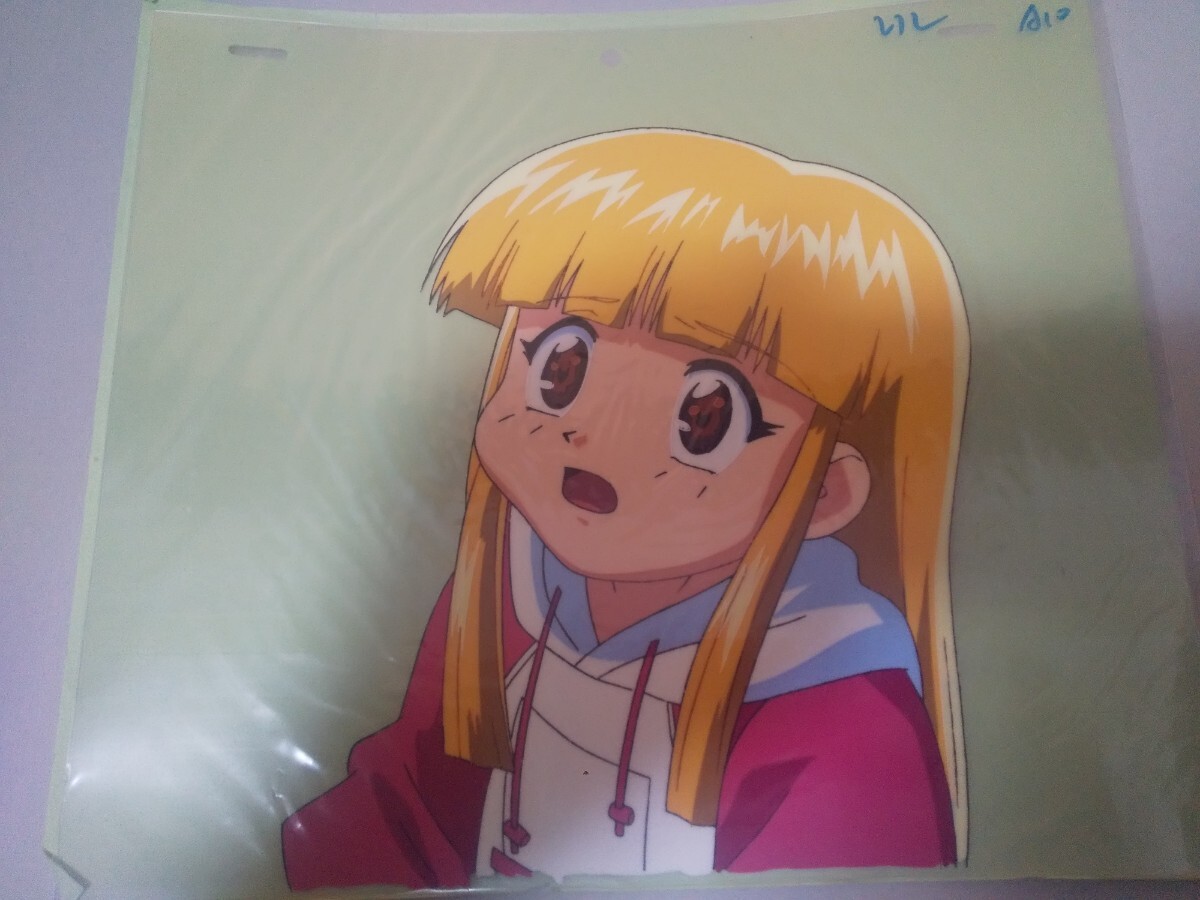 スーパードールリカちゃんセル画