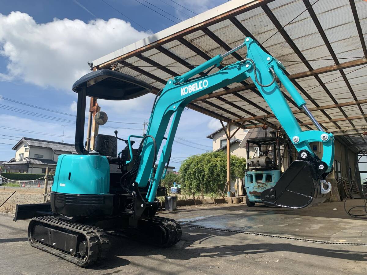 コベルコ kobelco ミニユンボ 油圧ショベル ミニバックホー ミニショベル)