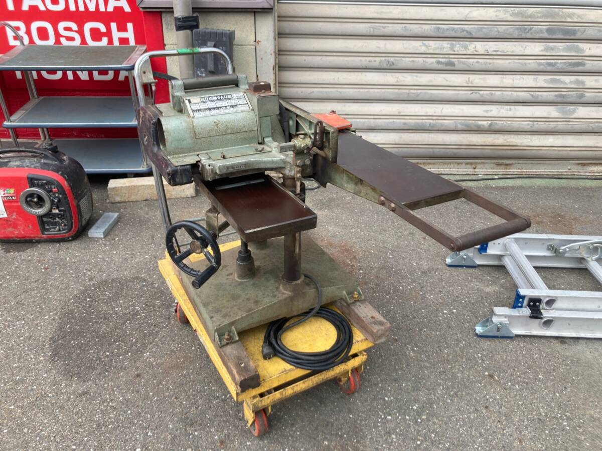 中古 自動 かんな