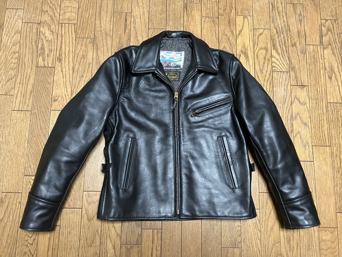 aero leather jacket