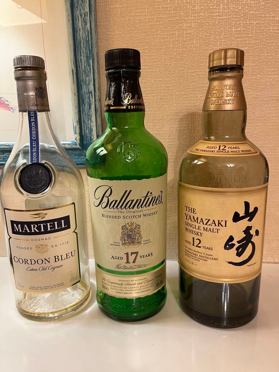 バランタイン17年 ディスティラリーコレクション 未開封 200ml 4本