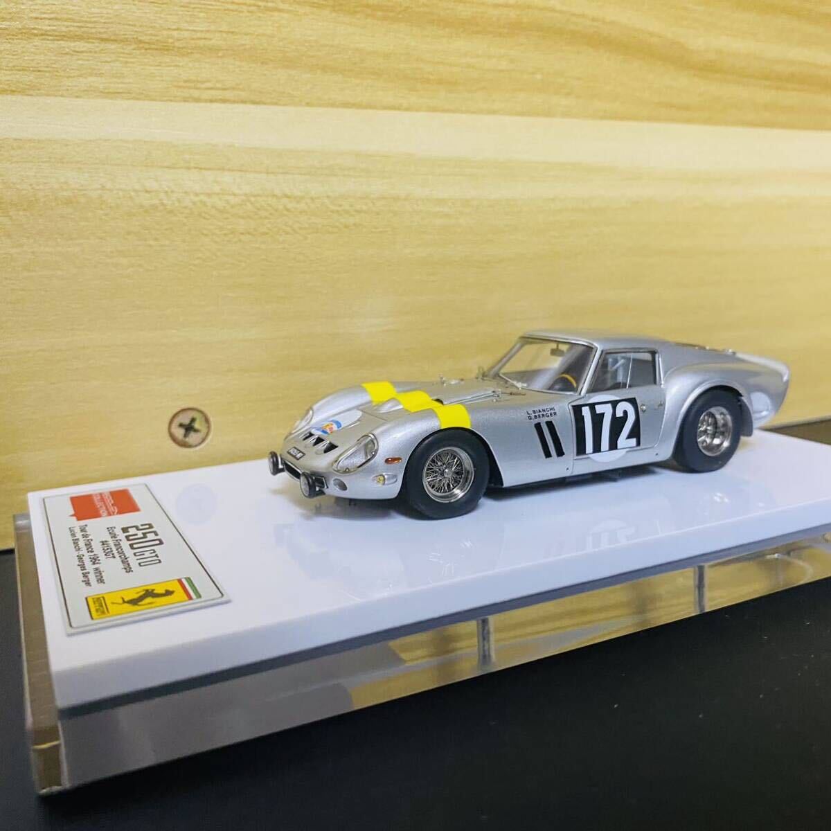 ラクーン購入 BOSICA ボシカ 1/43 フェラーリFerrari GTO セミディテール・未組立キット /【Buyee】 Buyee -  Japanese Proxy Service | Buy from Japan!