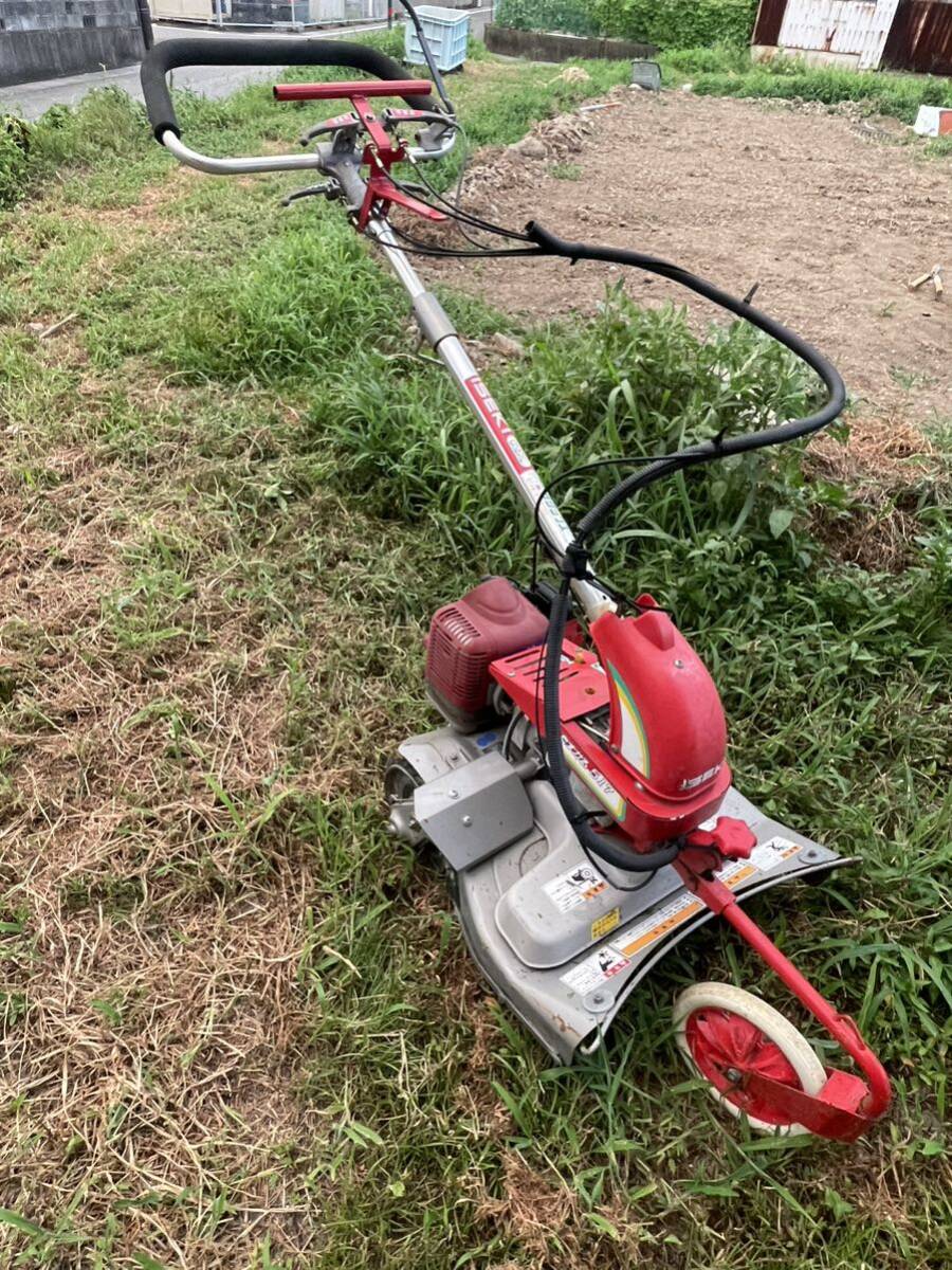 イセキ たすかる 400 草刈機 自走式 ２サイクル - 農業