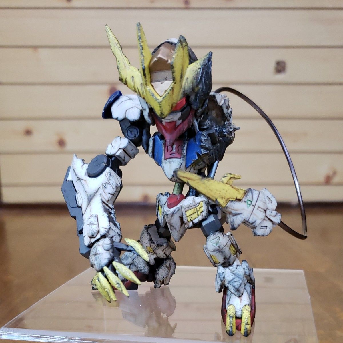 HG ガンプラ塗装完成品】 ガンダムバルバトス ミキシング完成品 | Shop