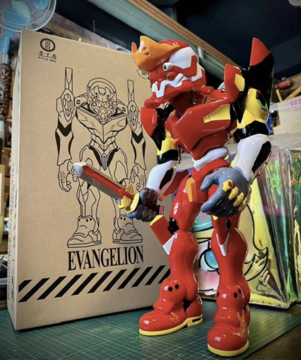 香港優先販売 限定20体 墓場の画廊 Kaiju One 壹工房