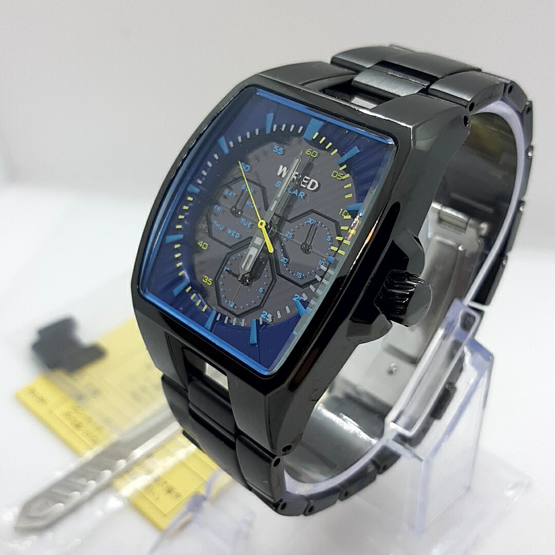 ☆稼働 最終値下げ☆ SEIKO セイコー V14J-0AX0 ソーラー