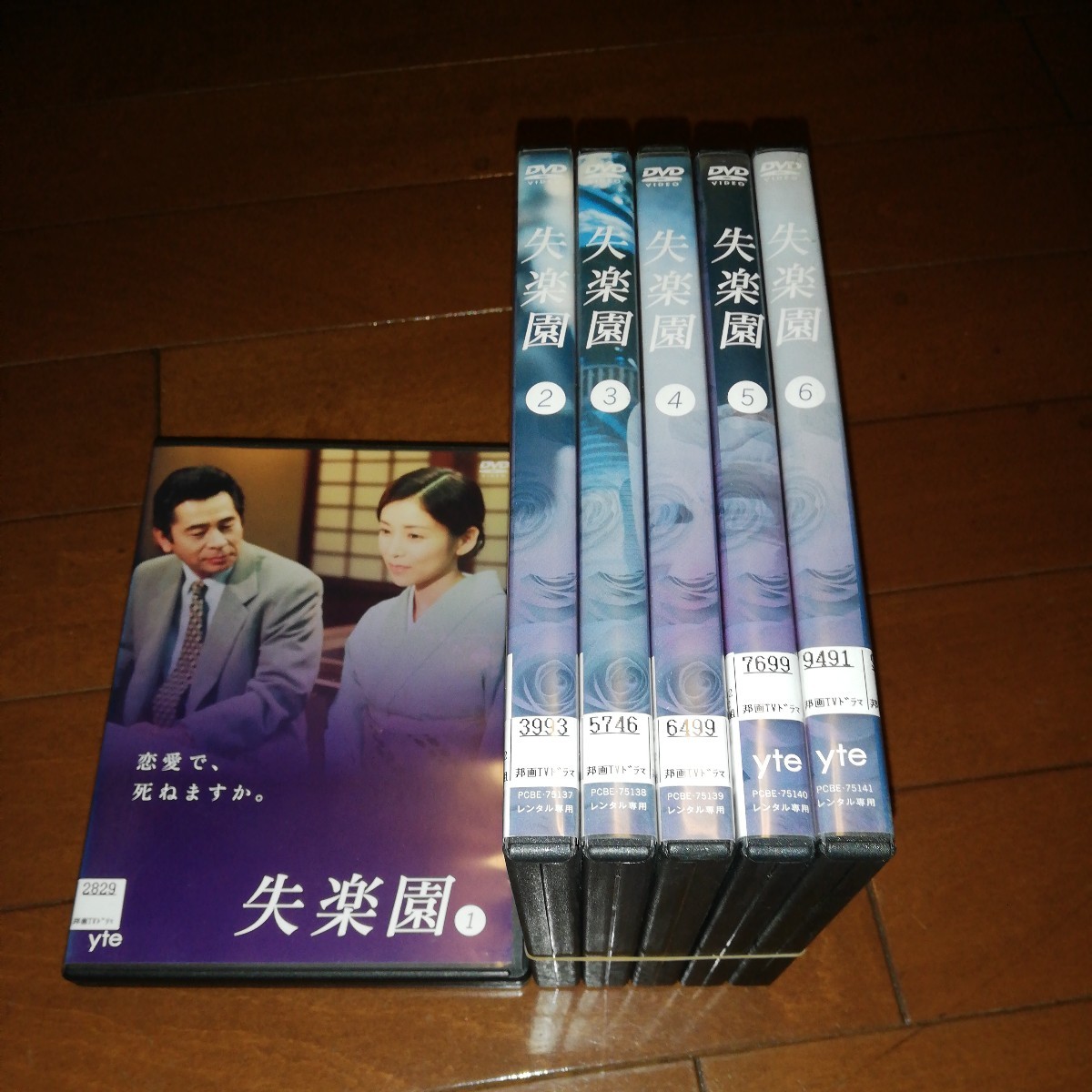 失楽園 川島なお美 dvd