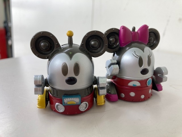 TOMY MICROPETS ROBO-D ミッキー＆ミニー＆ドナルド 3体 TOMY MICROPETS ROBO-D ミッキー＆ミニー＆ドナルド 3体 - メルカリ
