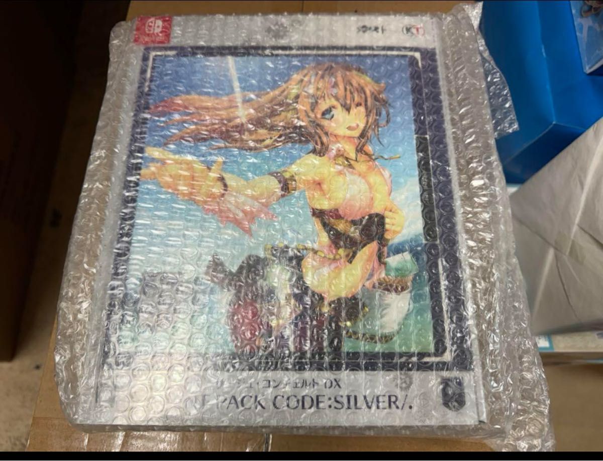 Switch サージュ・コンチェルト DX AGENT PACK CODE:SILVER/ Nintendo