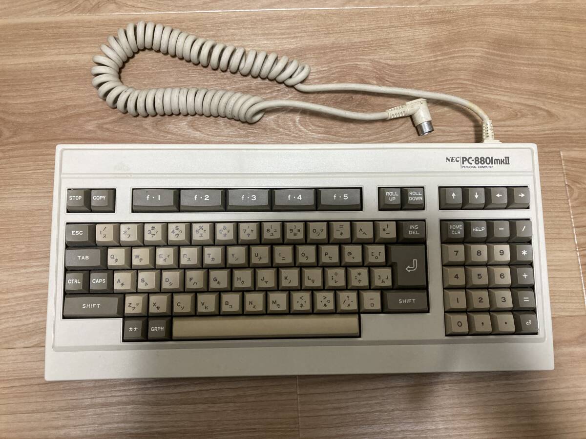 PC-8801 キーボード