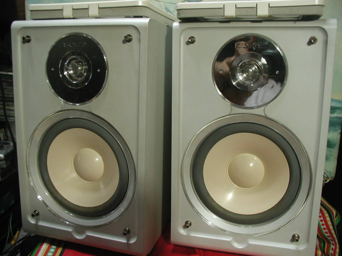 ☆ソニー スピーカーSS-CE300HDスピーカーペア動作良好です。