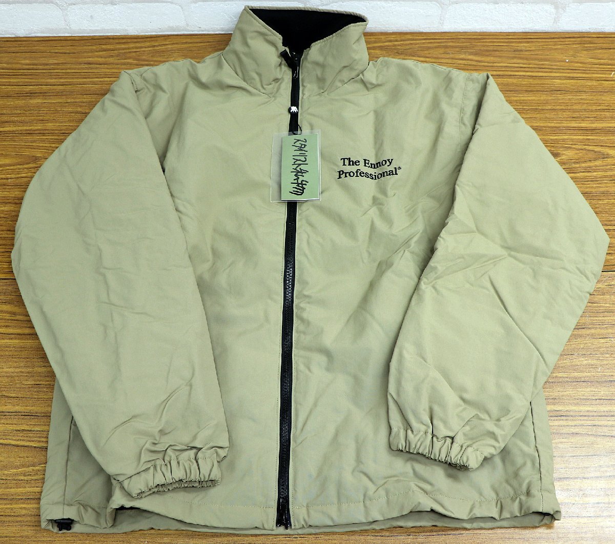 ennoy nylon jacket