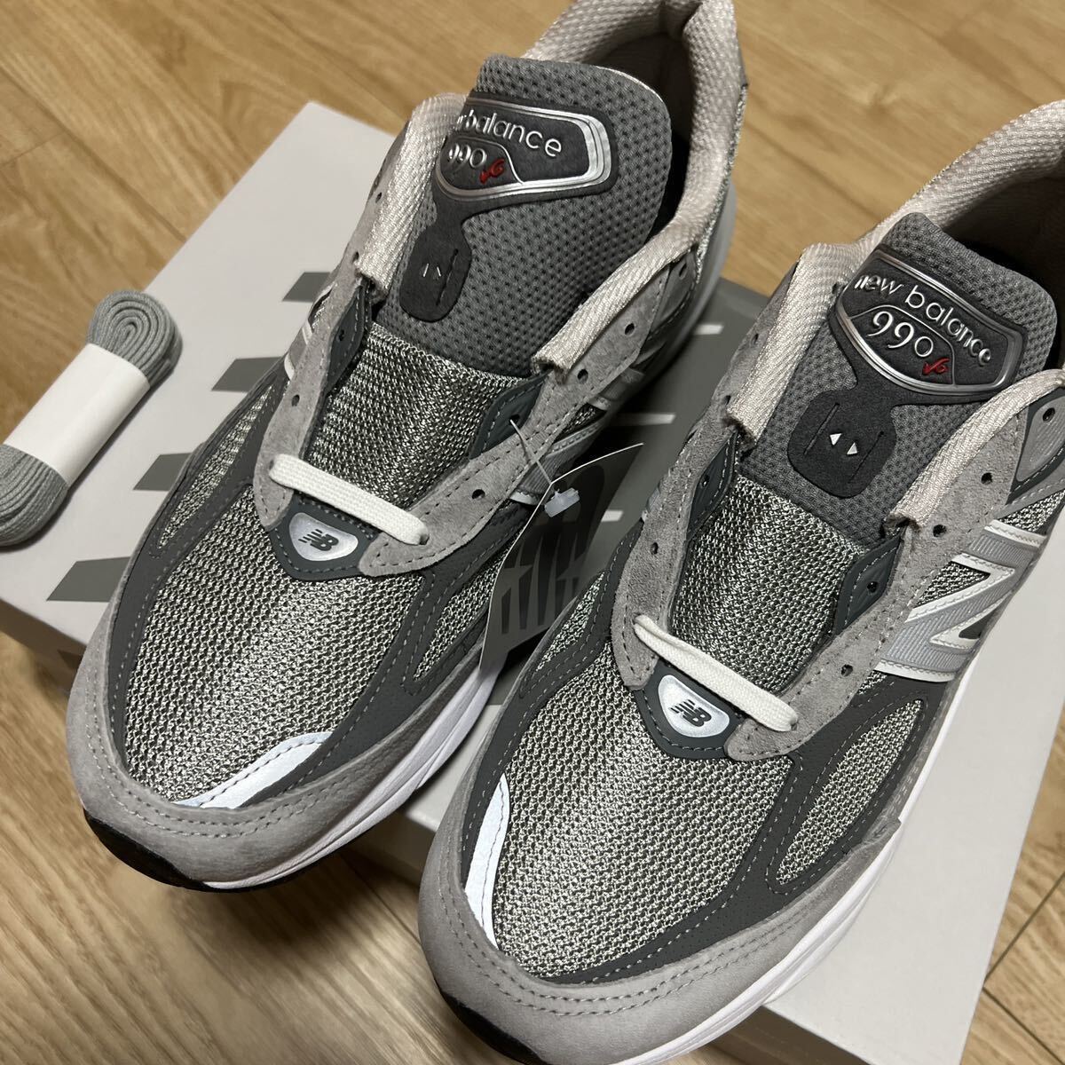 新品同様28㎝】New Balance M990GY2 グレー USA製 ニューバランス Gray 