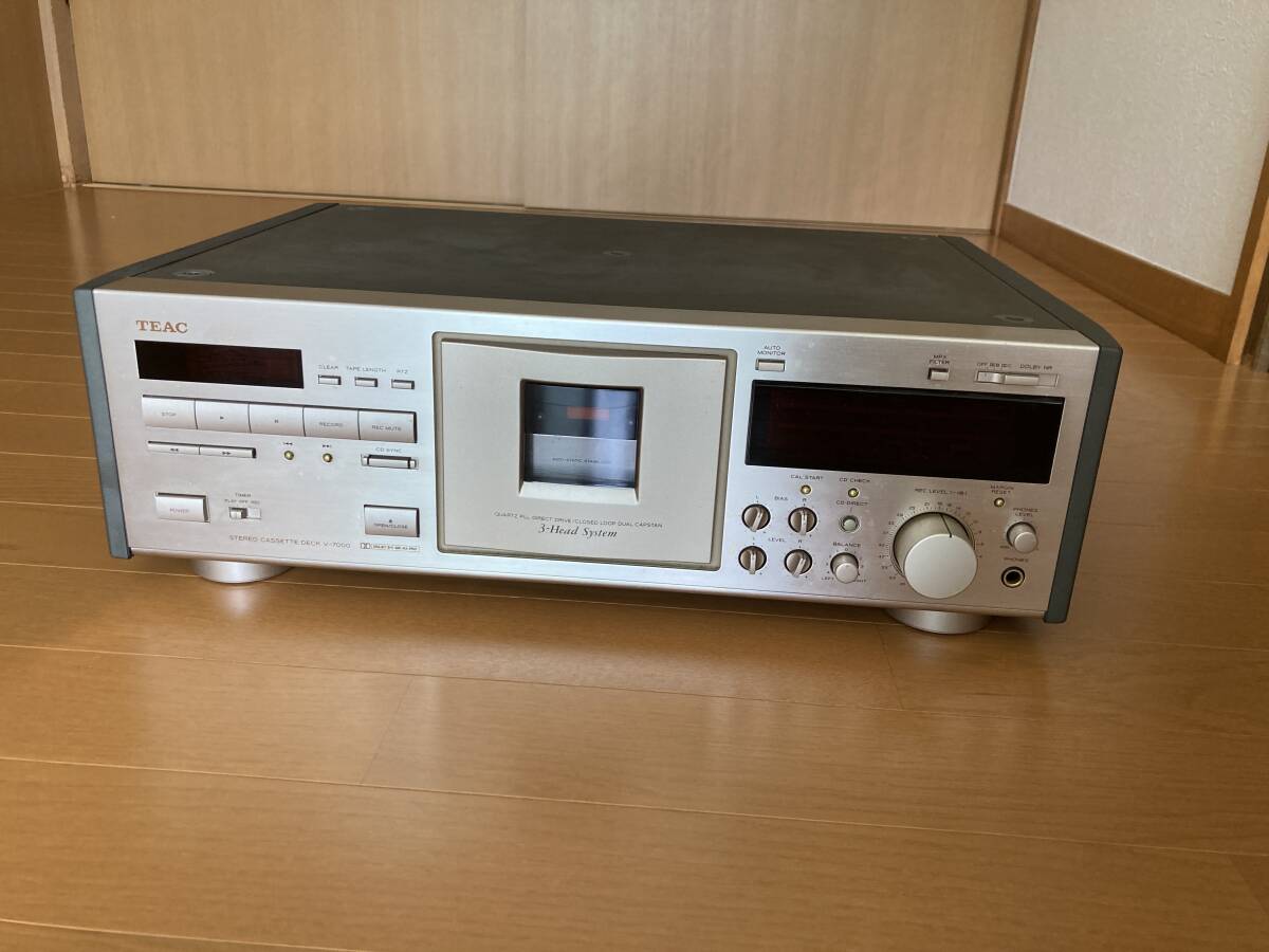 teac cassette