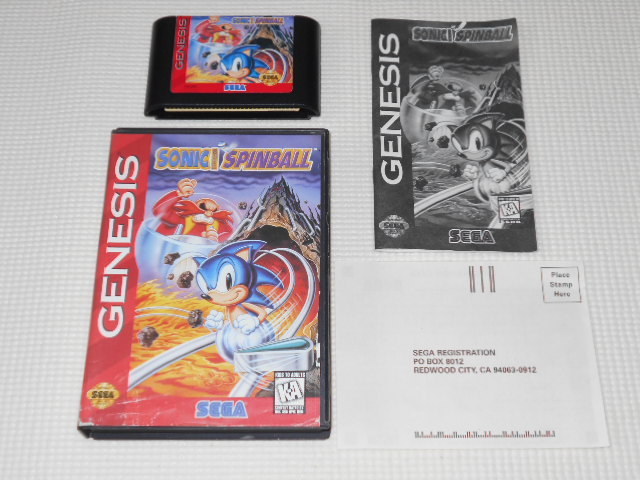 genesis sonic