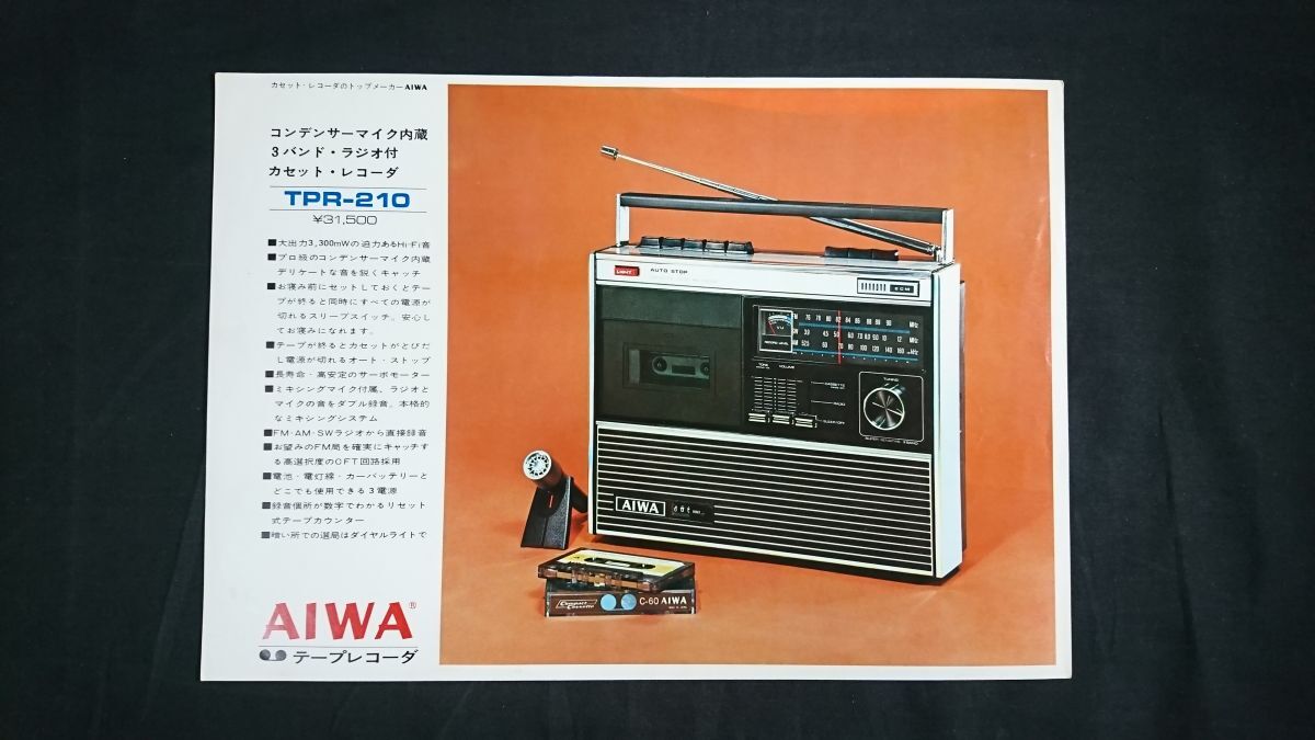 AIWA マイク