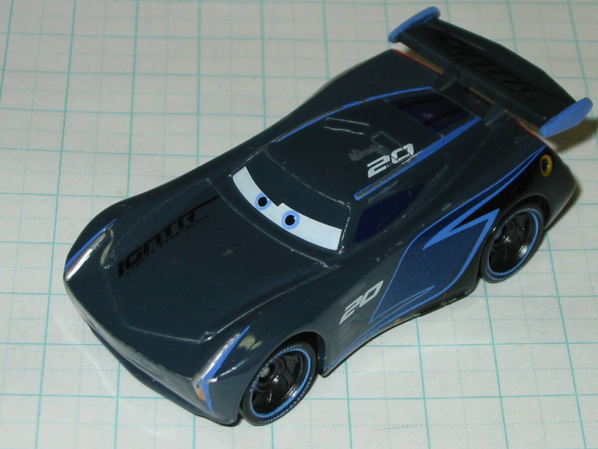 トミカ カーズ非売品 マックィーン RRCタイプ/MovieNEX (TC150