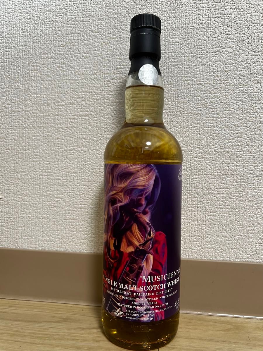 ベンリアック2012 ピーテッド バーボンバレル 700ml | Shop at