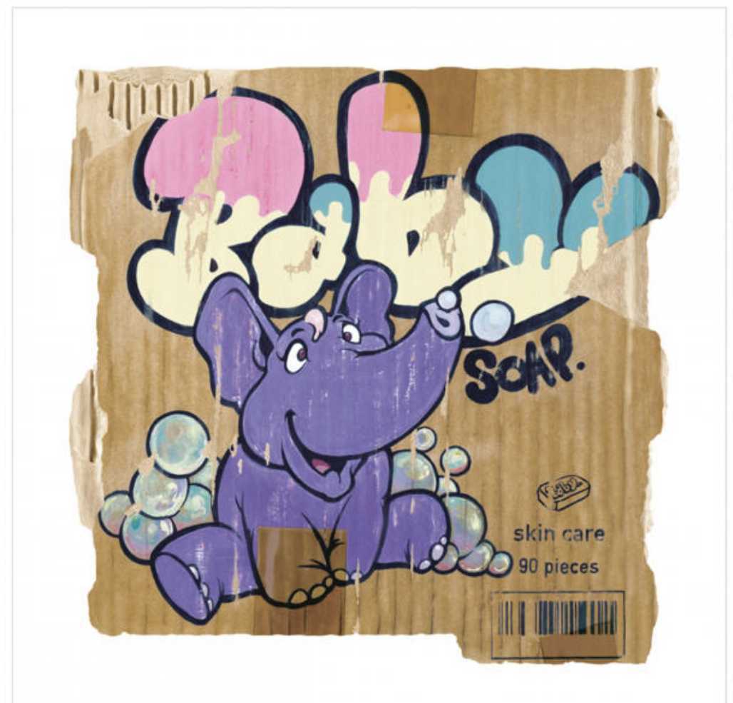 花井祐介 シルクスクリーン