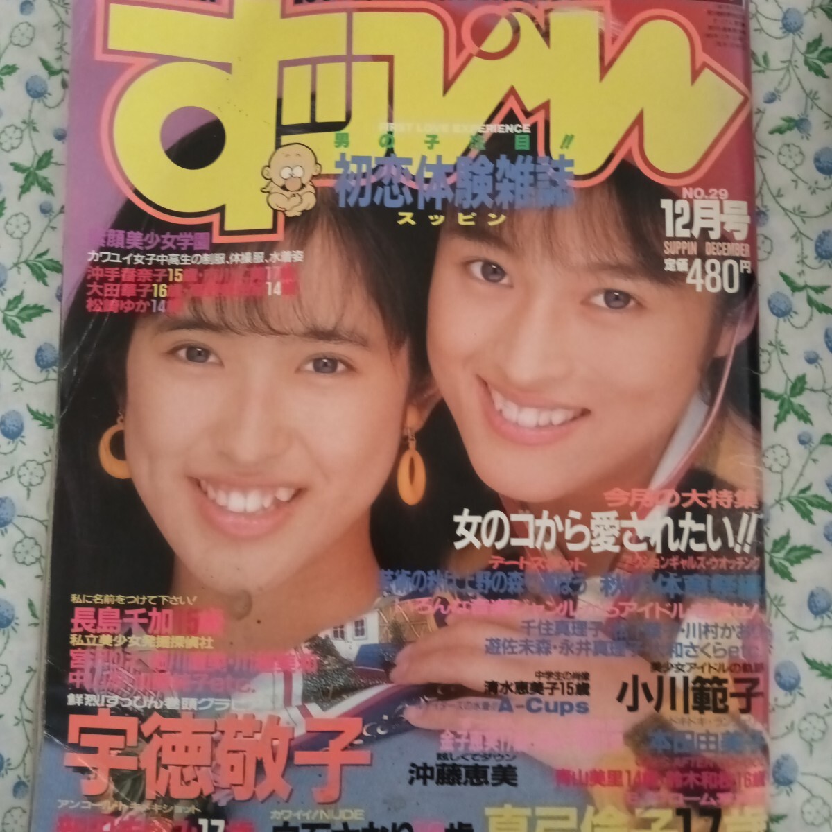 週間プレイボーイ 1989年 小出広美 白石さおり - 雑誌