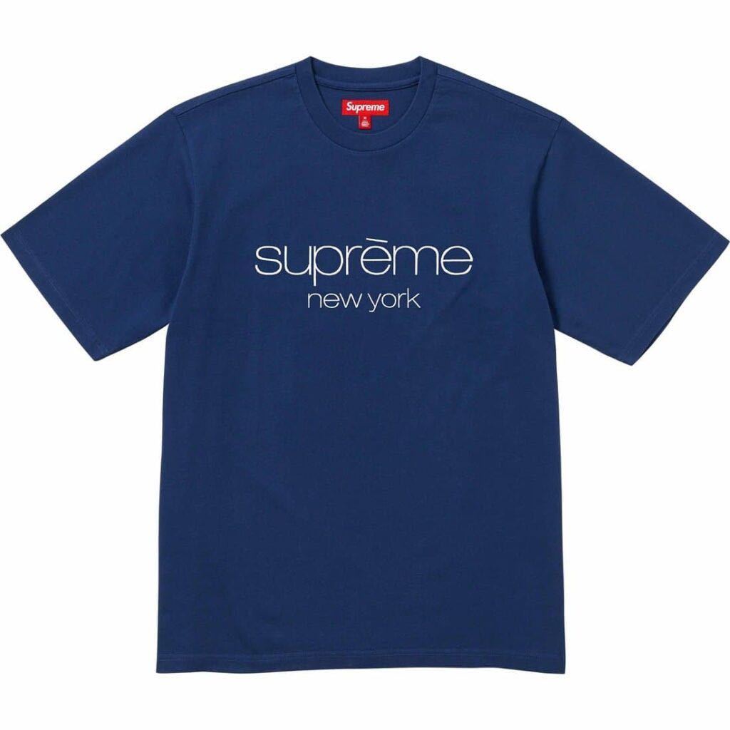 Supreme Box Logo L/S Tee ネイビー sサイズ | Shop at JDirectItems