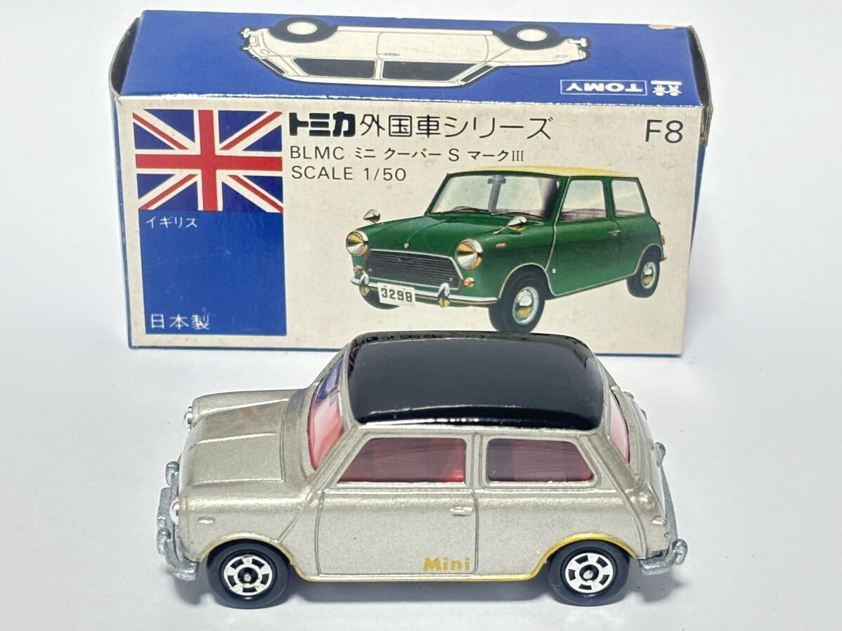 tomica f8