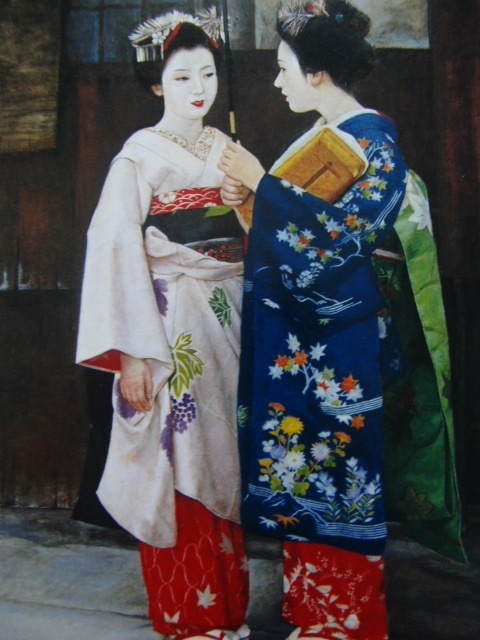 弦田英太郎、【夏の陽】、希少画集画、新品高級額・額装付、状態良好 2025年最新】Yahoo!オークション -弦田英太郎(絵画)の中古品