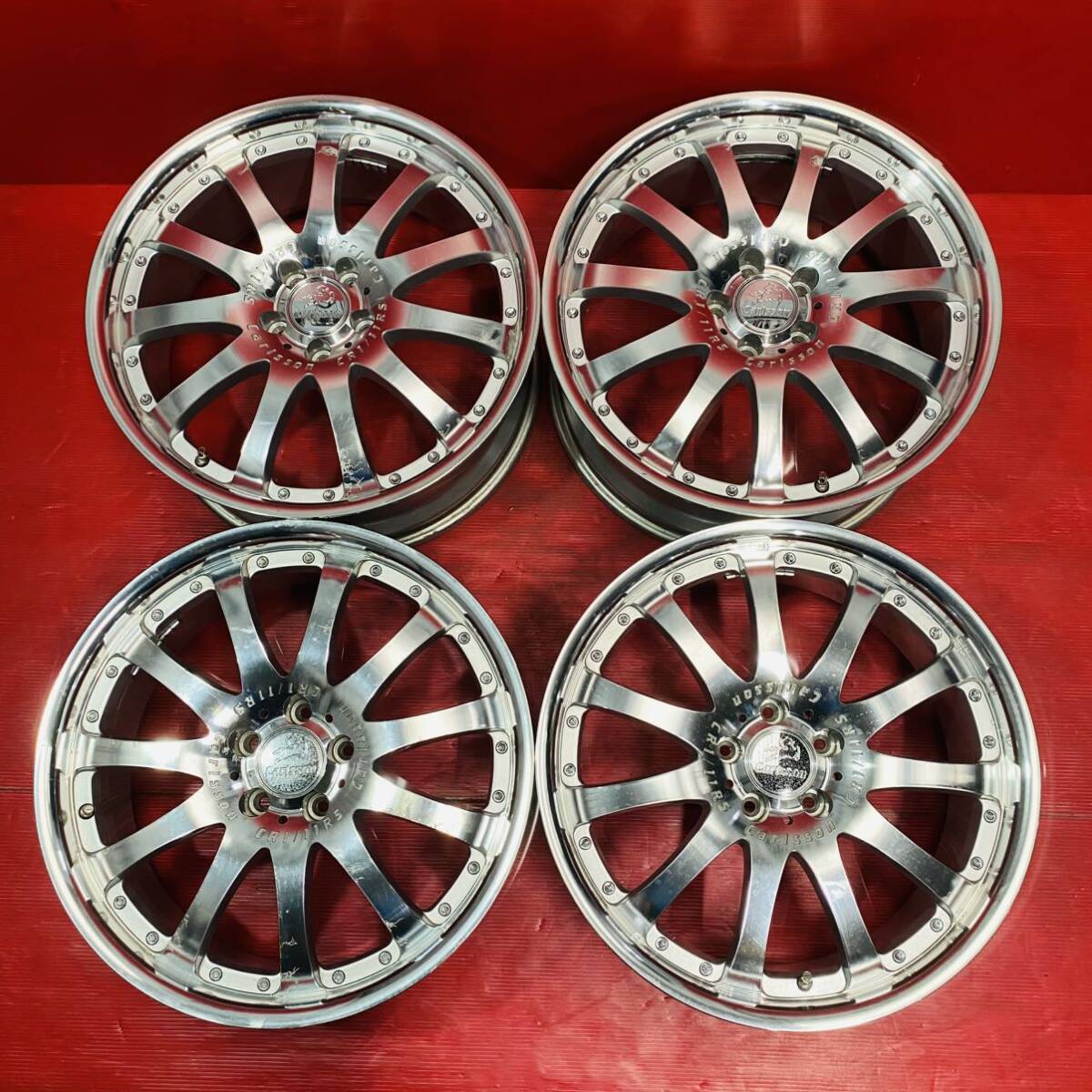 カールソン CR RS Brilliant Carlsson(カールソン)のホイールの口コミ 