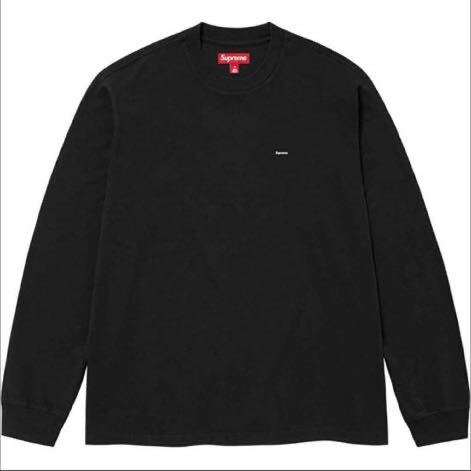 新品XL】Supreme Small Box L/S Tee 