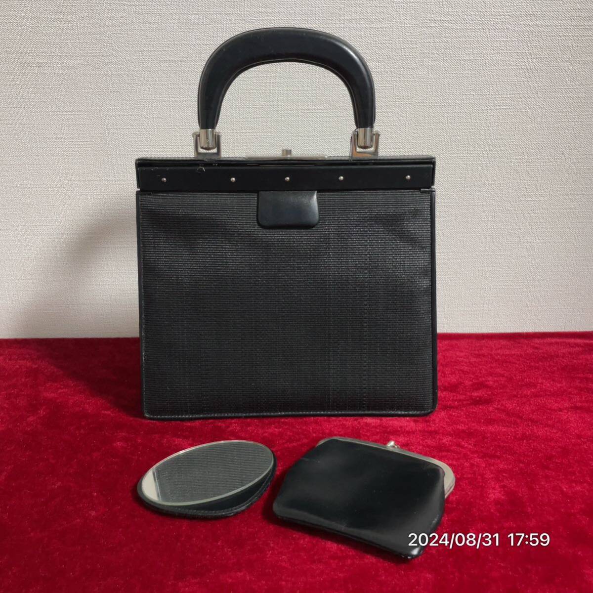 GENUINE HORSE HAIR ホースヘア レザー ターンロック リュック