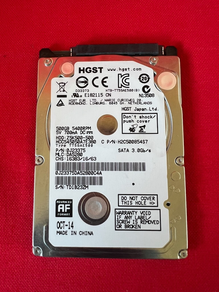 Результаты поиска для «2.5 HDD 500gb HITACHI» /【Buyee】