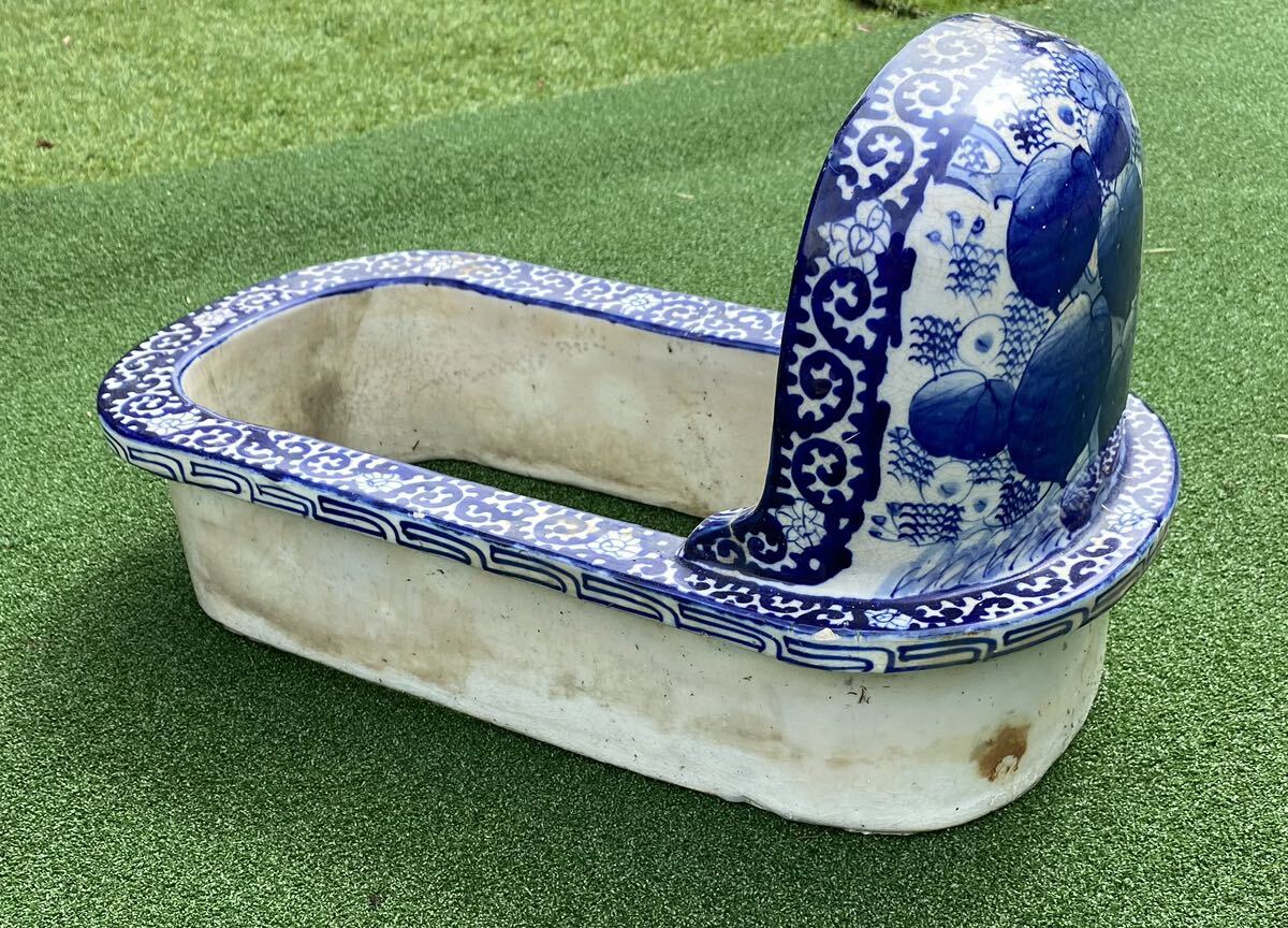 染付便器