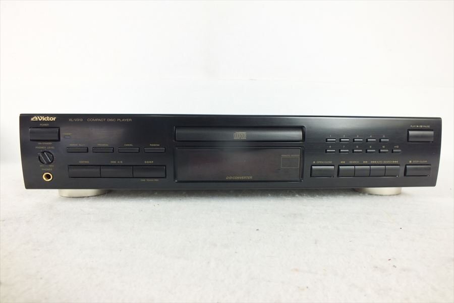 Victor XL-P9 ポータブルCDプレーヤージャンク｜オーディオ機器