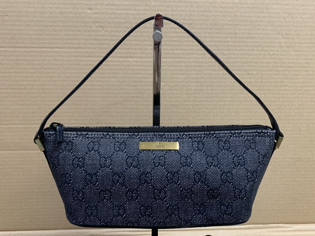 GUCCI グッチ アクセサリーポーチ GGキャンバス ハンドバッグ GUCCI グッチ アクセサリーポーチ GGキャンバス ハンドバッグ