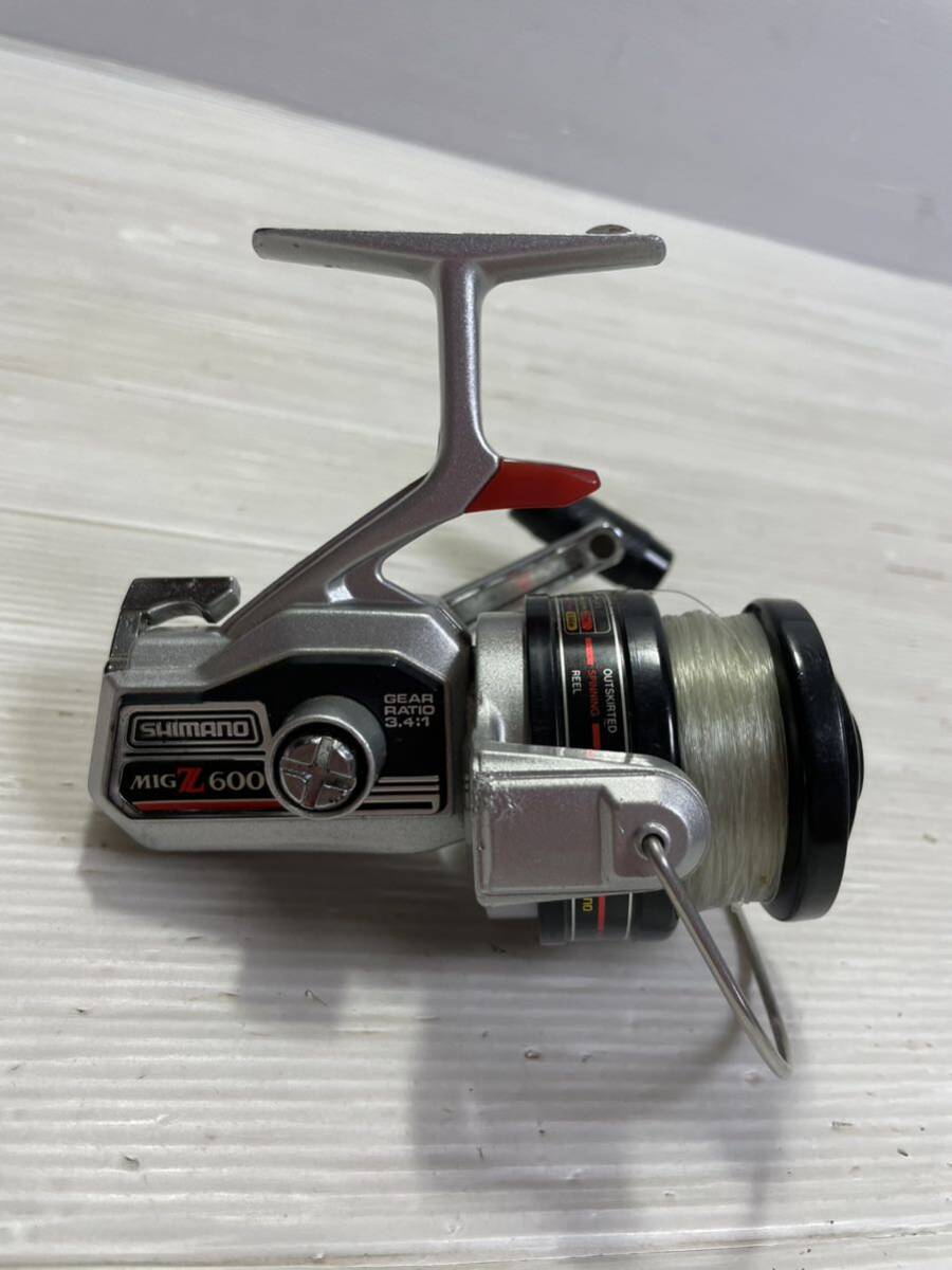 シマノ ミグ3000 中型スピニングリール リール