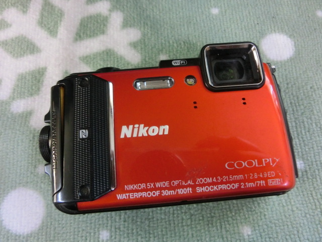 Nikon デジタルカメラ COOLPIX aw130