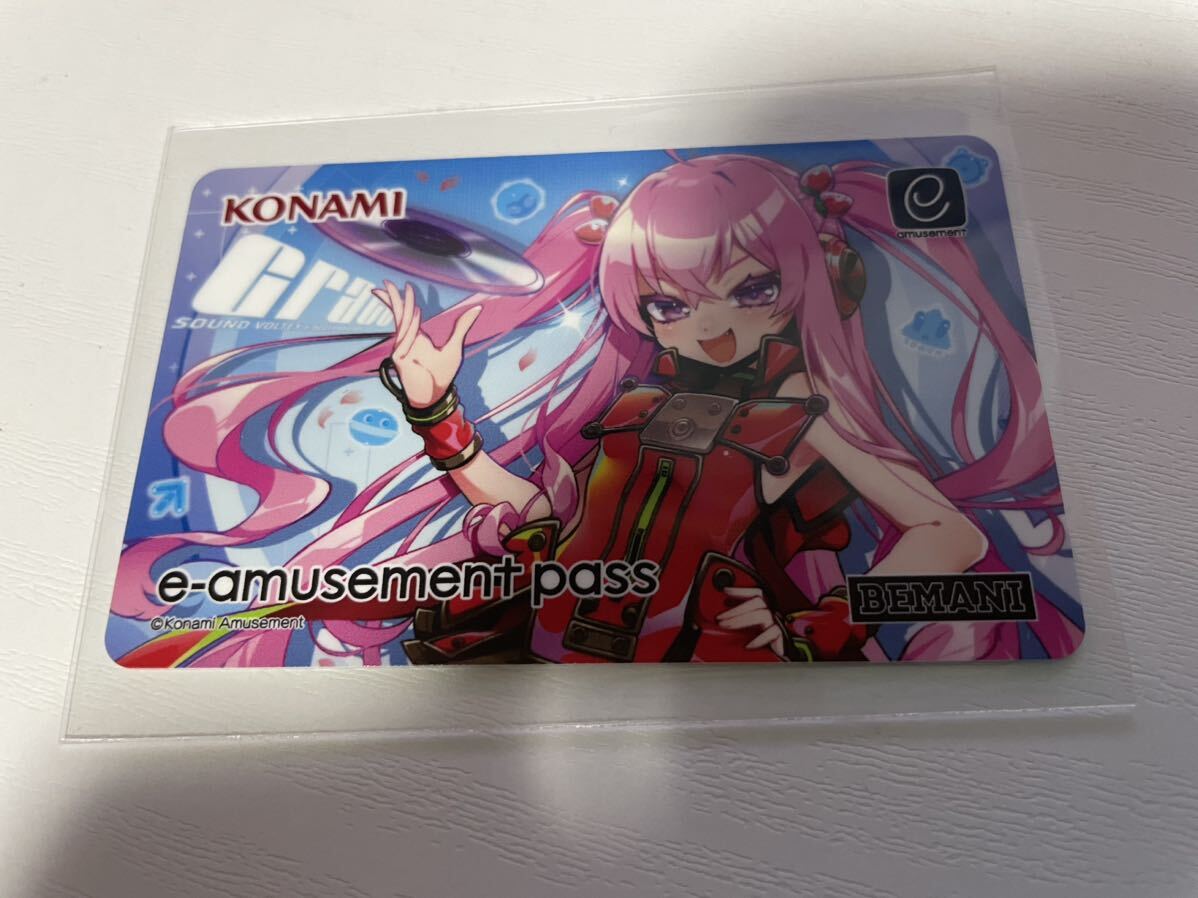 SOUND VOLTEX e-amusement pass SDVX