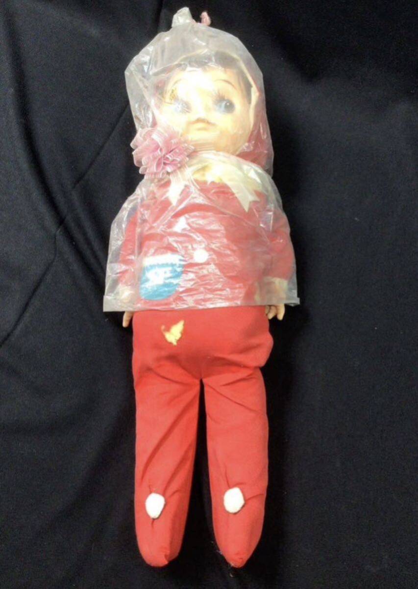 昭和 レトロ 抱き人形