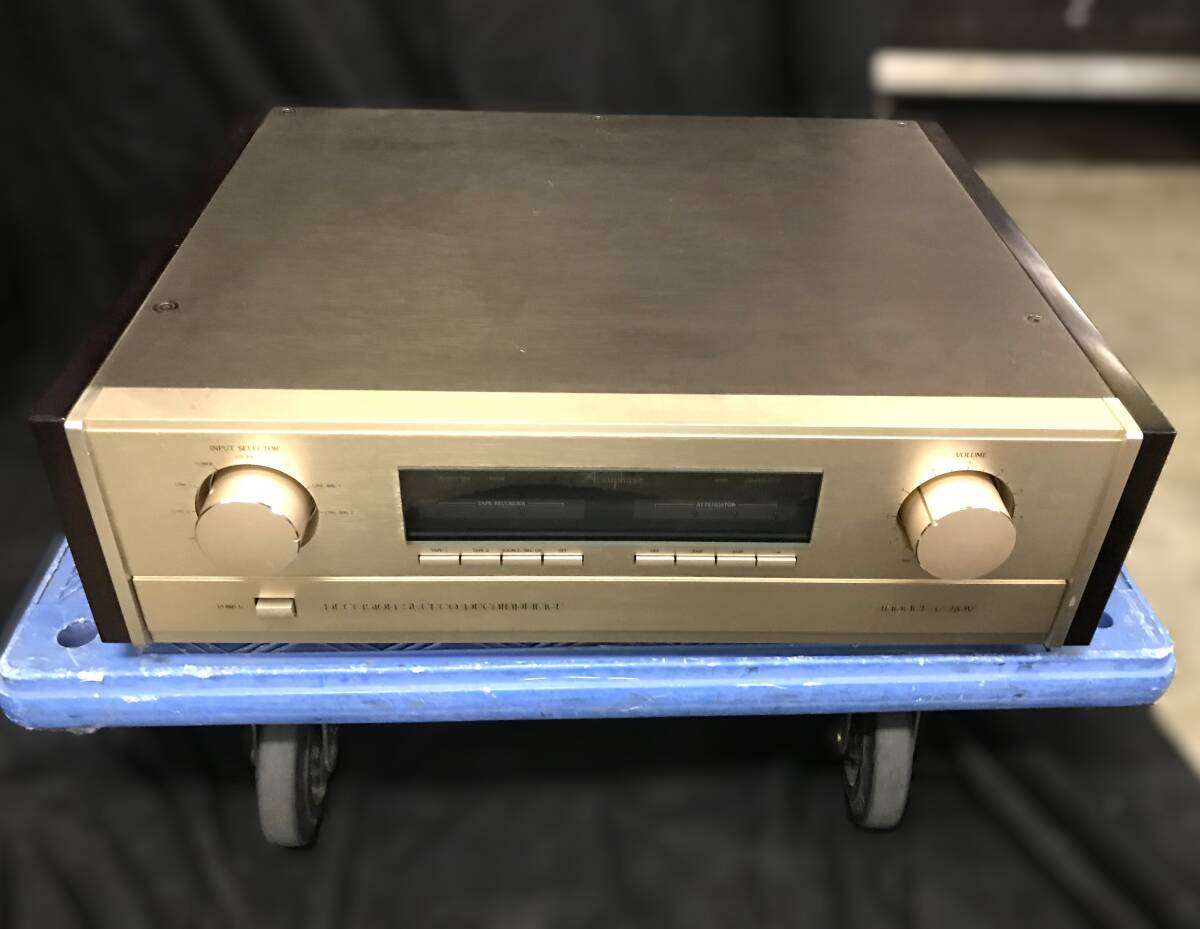 Результаты поиска для «Accuphase アキュフェーズ コントロールアンプ» /【Buyee】