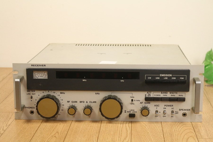 JRC 日本無線 NRD-92 業務用オールモード受信機 JRC 日本無線 NRD-92