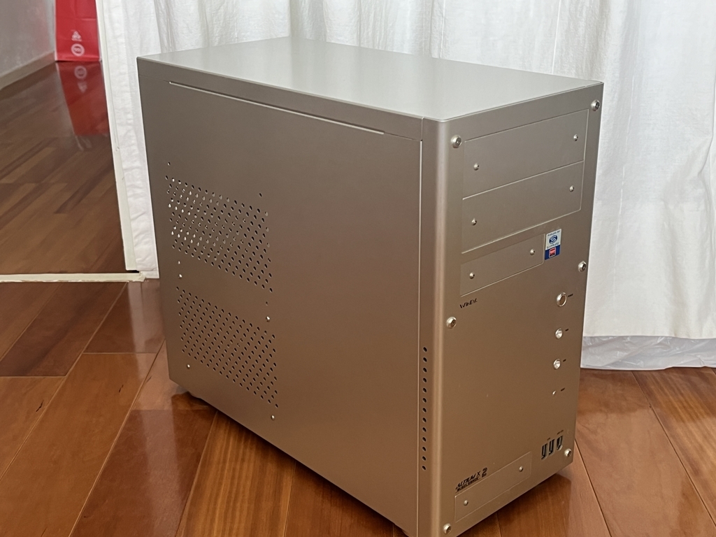 WiNDy 星野金属 ALTIUM VR1000 S-Silver-E MATX アルミ PCケース